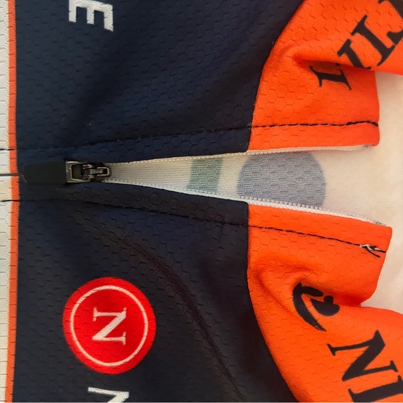 Cycling Jersey Men’s Large Sleeveless - Picture 3 of 6